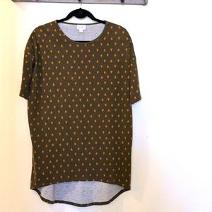 Lularoe irma tunic top